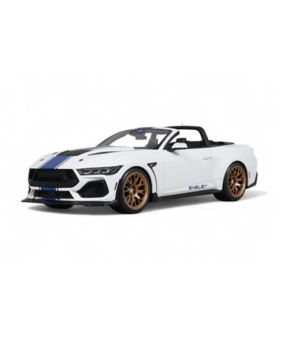 GT SPIRIT - Shelby Mustang Super Snake Cabriolet 2025, 1/18