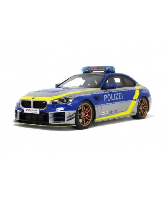 GT SPIRIT - AC Schnitzer ACS2 Sport Polizei, 1/18