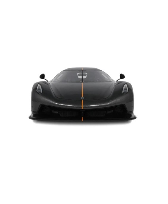 GT SPIRIT - KOENIGSEGG JESKO ABSOLUT 0-400-0 KM/H RECORD GRAPHITE GREY 2024, 1/12