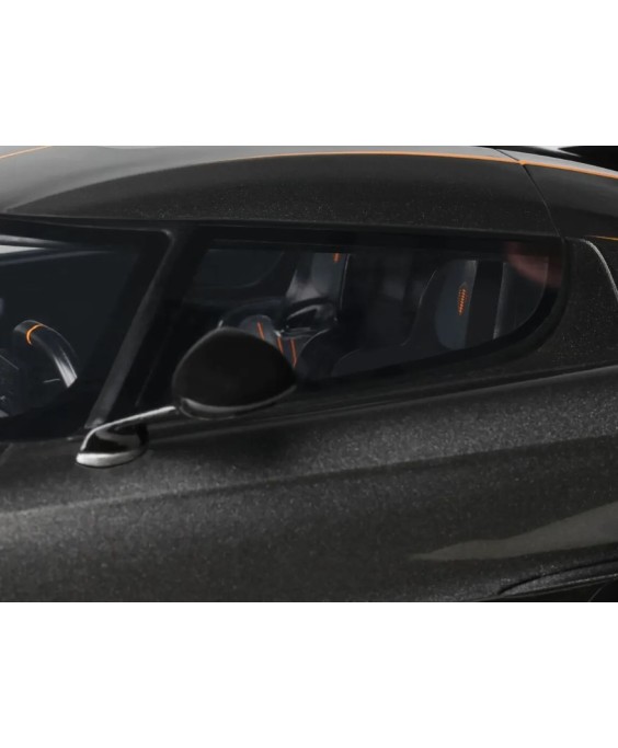GT SPIRIT - KOENIGSEGG JESKO ABSOLUT 0-400-0 KM/H RECORD GRAPHITE GREY 2024, 1/12
