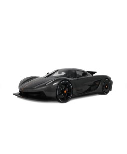 GT SPIRIT - KOENIGSEGG JESKO ABSOLUT 0-400-0 KM/H RECORD GRAPHITE GREY 2024, 1/12