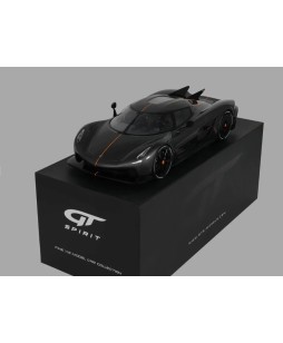 GT SPIRIT - KOENIGSEGG JESKO ABSOLUT 0-400-0 KM/H RECORD GRAPHITE GREY 2024, 1/12