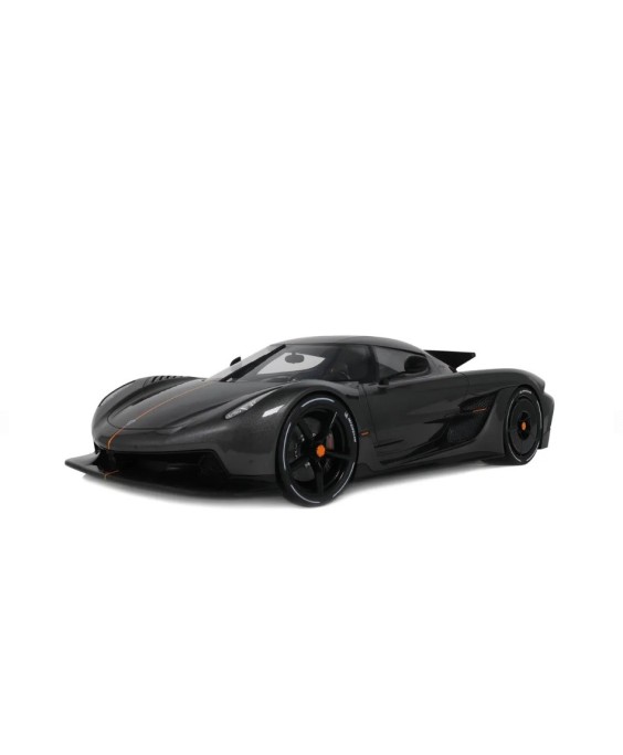 GT SPIRIT - KOENIGSEGG JESKO ABSOLUT 0-400-0 KM/H RECORD GRAPHITE GREY 2024, 1/12