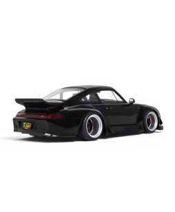GT SPIRIT - Porsche 911 (993) RWB Black Aut 2012, 1/18