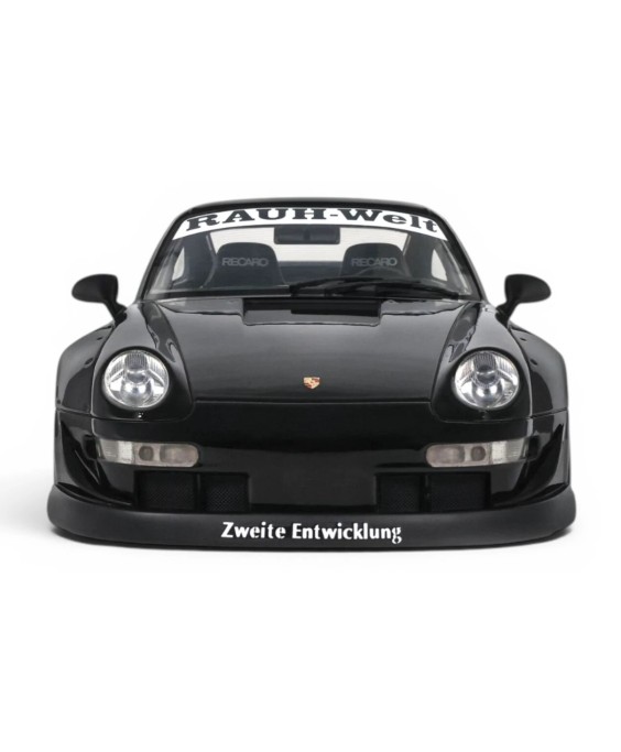 GT SPIRIT - Porsche 911 (993) RWB Black Aut 2012, 1/18