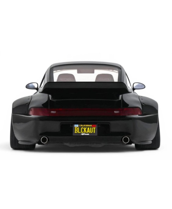 GT SPIRIT - Porsche 911 (993) RWB Black Aut 2012, 1/18
