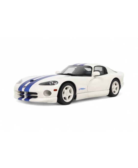 GT SPIRIT - Dodge Viper Gts Stone White 1996, 1/18
