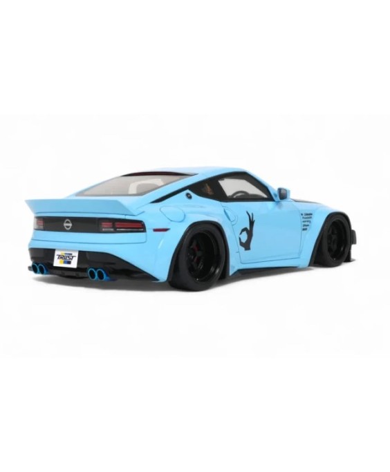 GT SPIRIT - PANDEM NISSAN FAIRLADY Z CHINA BLUE 2025, 1/18
