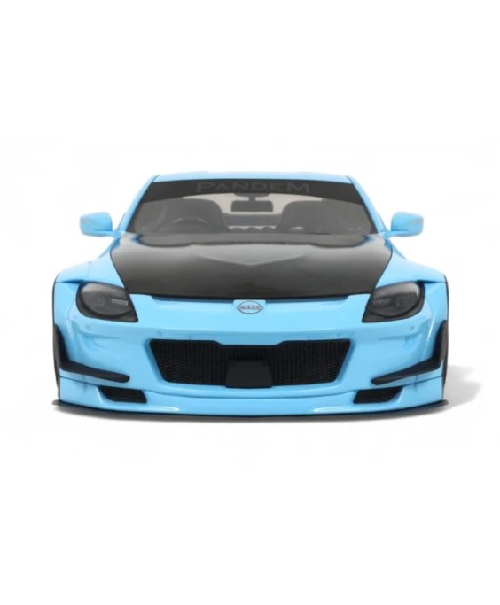 GT SPIRIT - PANDEM NISSAN FAIRLADY Z CHINA BLUE 2025, 1/18