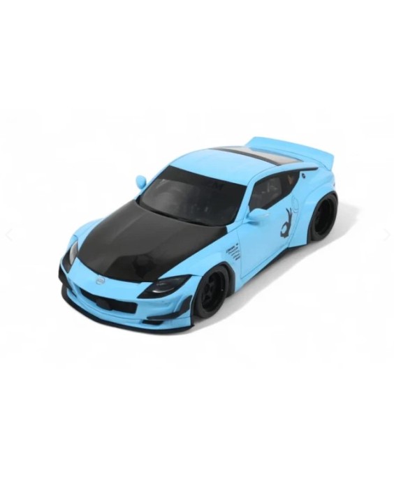 GT SPIRIT - PANDEM NISSAN FAIRLADY Z CHINA BLUE 2025, 1/18