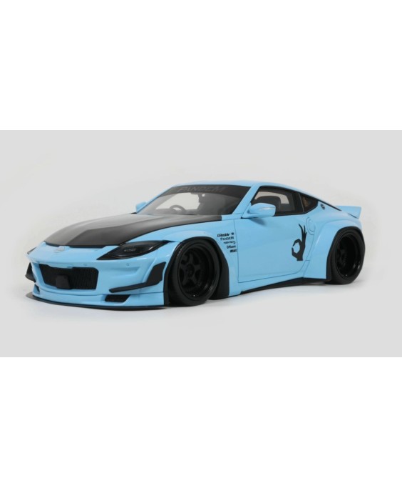 GT SPIRIT - PANDEM NISSAN FAIRLADY Z CHINA BLUE 2025, 1/18