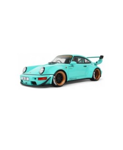 GT SPIRIT - Porsche 911 RWB TIFFANY 2020, 1/12