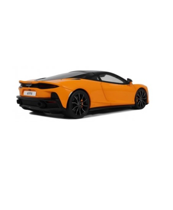 GT SPIRIT - McLaren GTS 2025 orange, 1/18