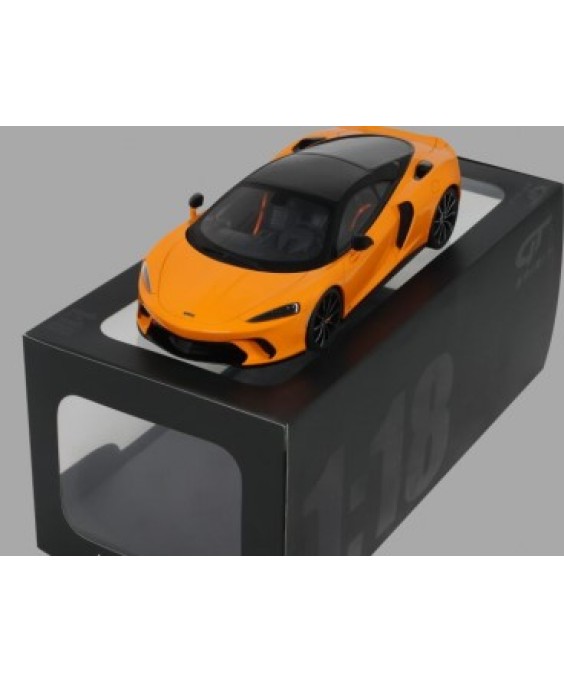 GT SPIRIT - McLaren GTS 2025 orange, 1/18