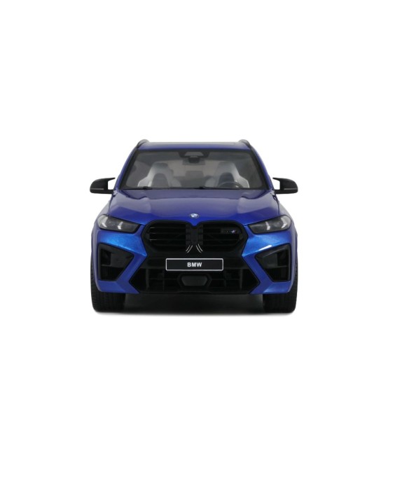 GT SPIRIT - BMW X5 M Competition Blue 2023, 1/18