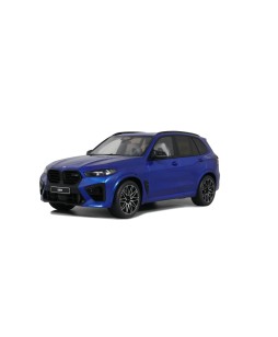 GT SPIRIT - BMW X5 M Competition Blue 2023, 1/18