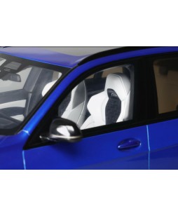 GT SPIRIT - BMW X5 M Competition Blue 2023, 1/18