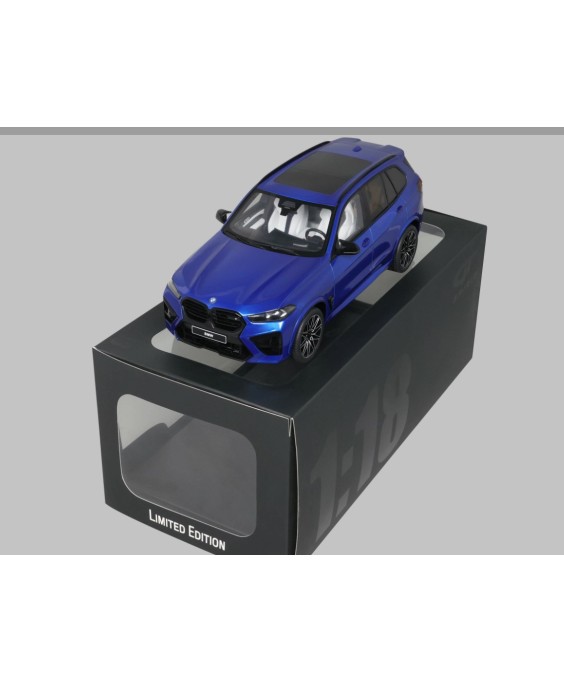 GT SPIRIT - BMW X5 M Competition Blue 2023, 1/18