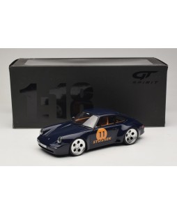 GT SPIRIT - Porsche 911 964 Strosek Mega 30 Sea Blue, 2024 1/18