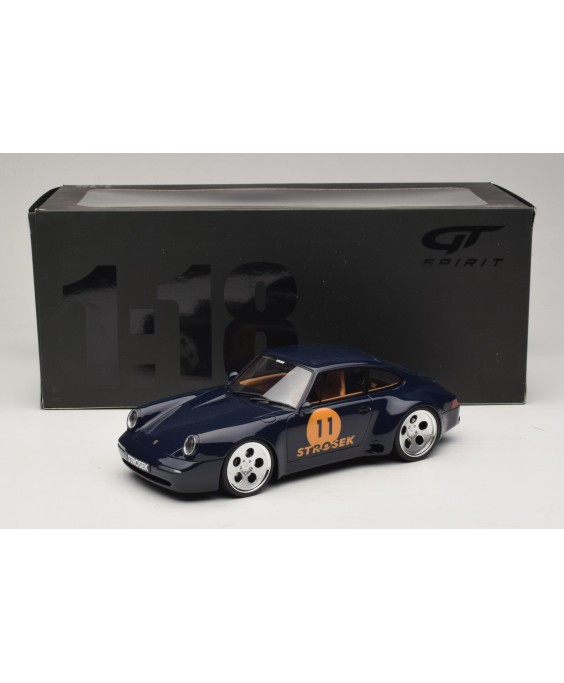 GT SPIRIT - Porsche 911 964 Strosek Mega 30 Sea Blue, 2024 1/18