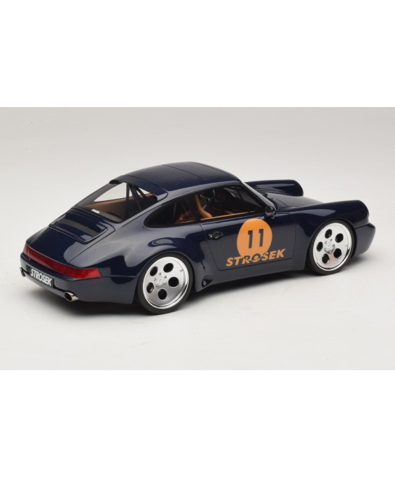 GT SPIRIT - Porsche 911 964 Strosek Mega 30 Sea Blue, 2024 1/18