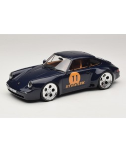 GT SPIRIT - Porsche 911 964 Strosek Mega 30 Sea Blue, 2024 1/18
