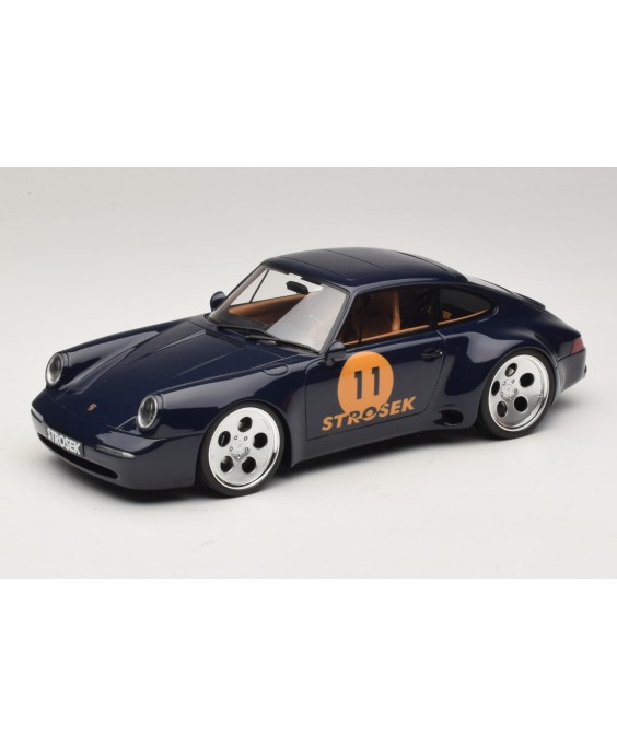 GT SPIRIT - Porsche 911 964 Strosek Mega 30 Sea Blue, 2024 1/18