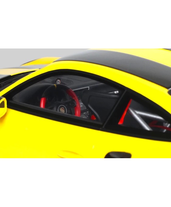 GT SPIRIT - Porsche 911 GT2 RS (991.2) Nürburgring Lap Record Racing yellow 1/18