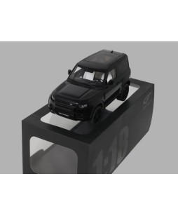 GT SPIRIT -  LAND ROVER DEFENDER 90 P400 X-DYNAMIC HSE SANTORINI BLACK 2021, 1/18
