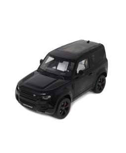 GT SPIRIT -  LAND ROVER DEFENDER 90 P400 X-DYNAMIC HSE SANTORINI BLACK 2021, 1/18