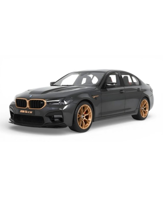 GT SPIRIT - BMW M5 CS Brands Hatch grey metallic 2021, 1/18