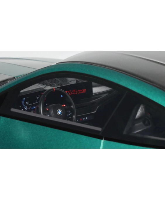 GT SPIRIT - BMW M4 CS FROZEN ISLE OF MAN 2024, 1/18