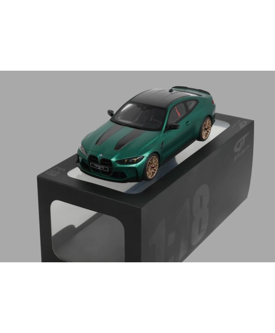 GT SPIRIT - BMW M4 CS FROZEN ISLE OF MAN 2024, 1/18