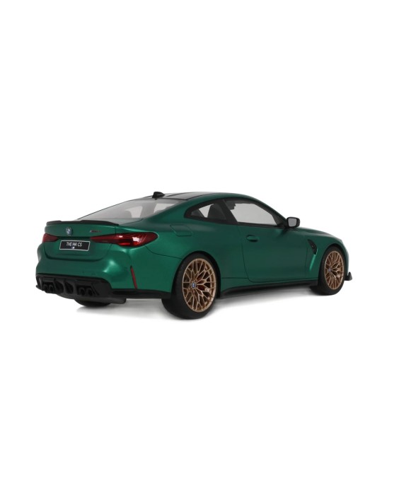 GT SPIRIT - BMW M4 CS FROZEN ISLE OF MAN 2024, 1/18