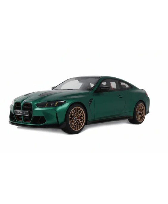 GT SPIRIT - BMW M4 CS FROZEN ISLE OF MAN 2024, 1/18