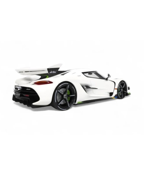 GT SPIRIT - Koenigsegg Jesko White 2019, 1/8