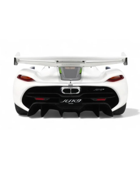 GT SPIRIT - Koenigsegg Jesko White 2019, 1/8