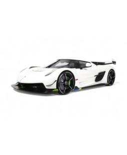 GT SPIRIT - Koenigsegg Jesko White 2019, 1/8