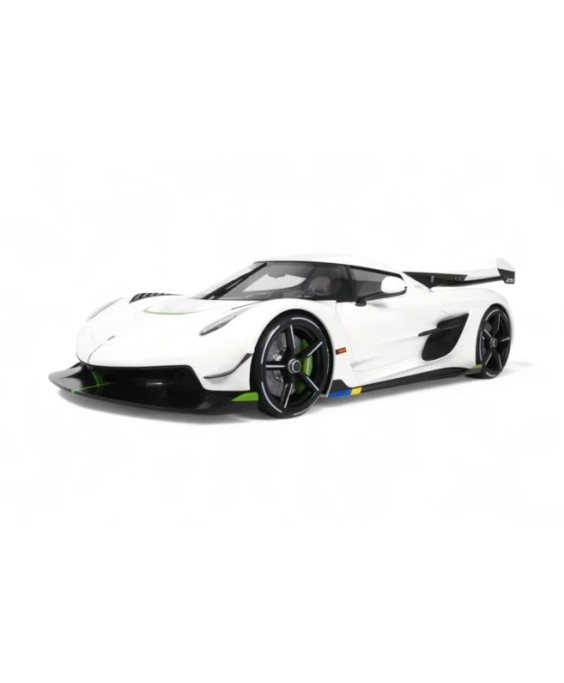 GT SPIRIT - Koenigsegg Jesko White 2019, 1/8