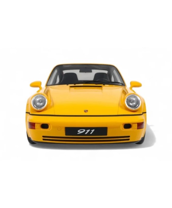 GT SPIRIT - Porche 911(964) Turbo S Speed Yellow 1994, 1/8