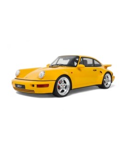 GT SPIRIT - Porche 911(964) Turbo S Speed Yellow 1994, 1/8