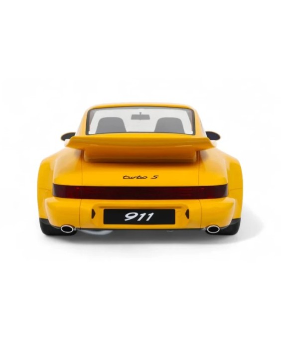 GT SPIRIT - Porche 911(964) Turbo S Speed Yellow 1994, 1/8