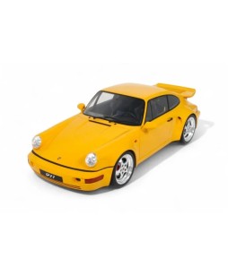 GT SPIRIT - Porche 911(964) Turbo S Speed Yellow 1994, 1/8