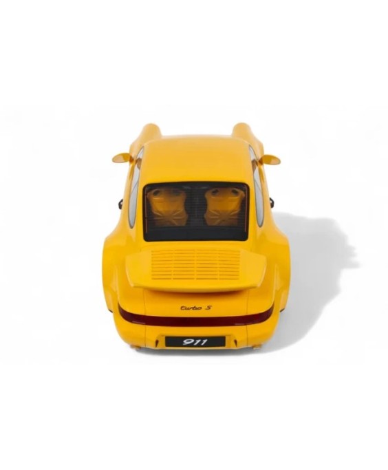 GT SPIRIT - Porche 911(964) Turbo S Speed Yellow 1994, 1/8