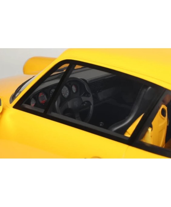 GT SPIRIT - Porche 911(964) Turbo S Speed Yellow 1994, 1/8
