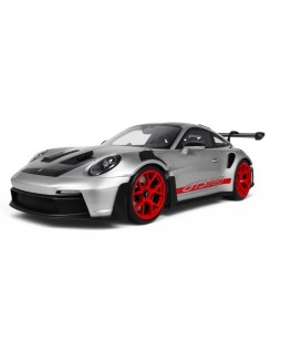GT SPIRIT - Porsche 911 GT3 RS Type 992.1 Silver, 2022 1/8