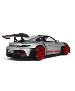 GT SPIRIT - Porsche 911 GT3 RS Type 992.1 Silver, 2022 1/8