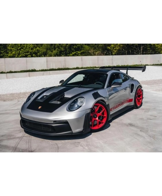 GT SPIRIT - Porsche 911 GT3 RS Type 992.1 Silver, 2022 1/8