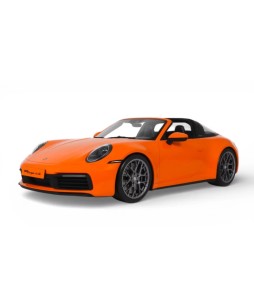 GT SPIRIT - Porsche 911 (992.1) Targa 4S Pastel Orange 2021 1/8