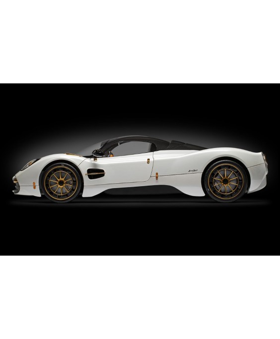 Pocher - Pagani Utopia Coupé - Bianco Perla 1/8